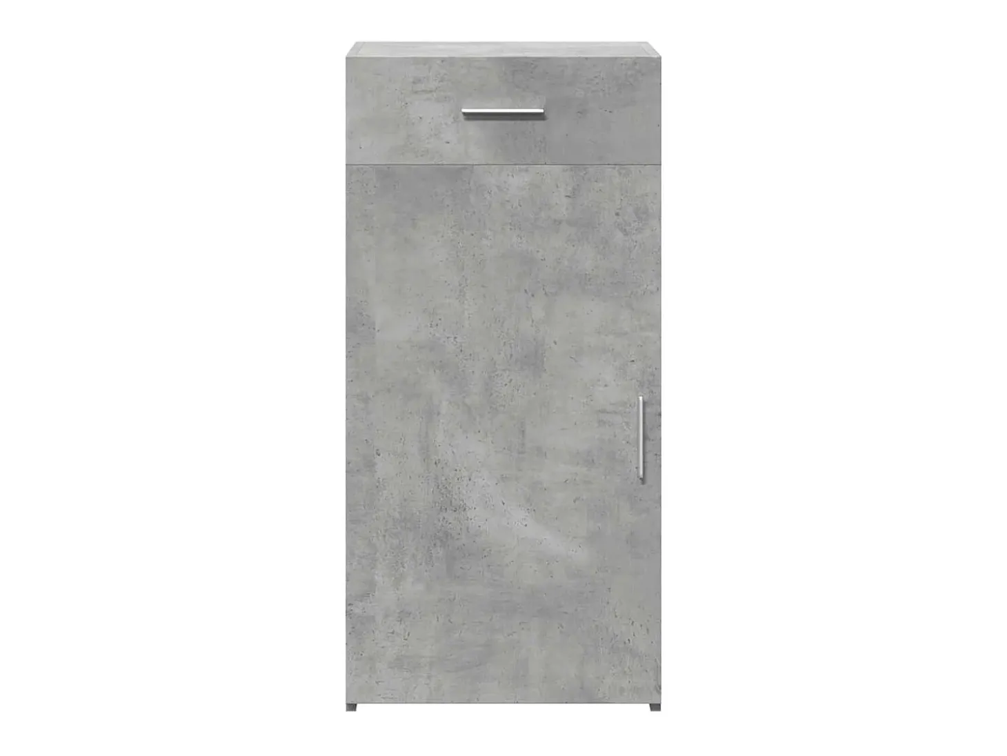 Aparador gris hormigón 45x42,5x93 cm madera de ingeniería