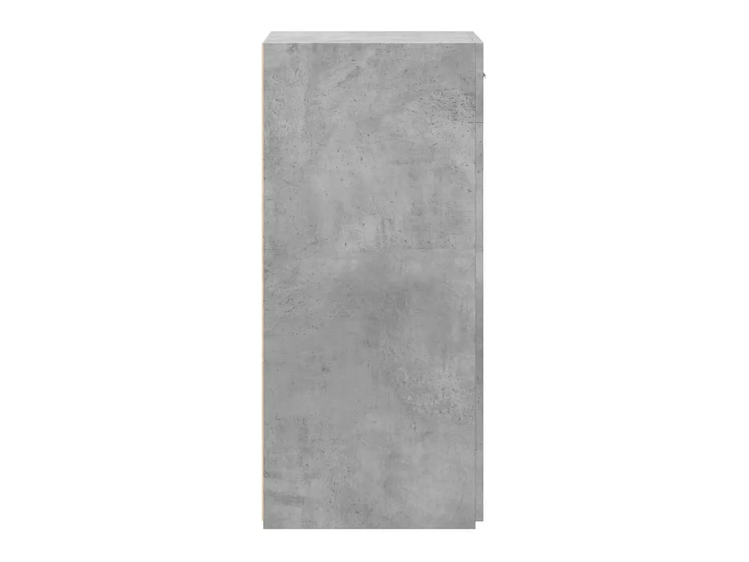 Aparador gris hormigón 45x42,5x93 cm madera de ingeniería