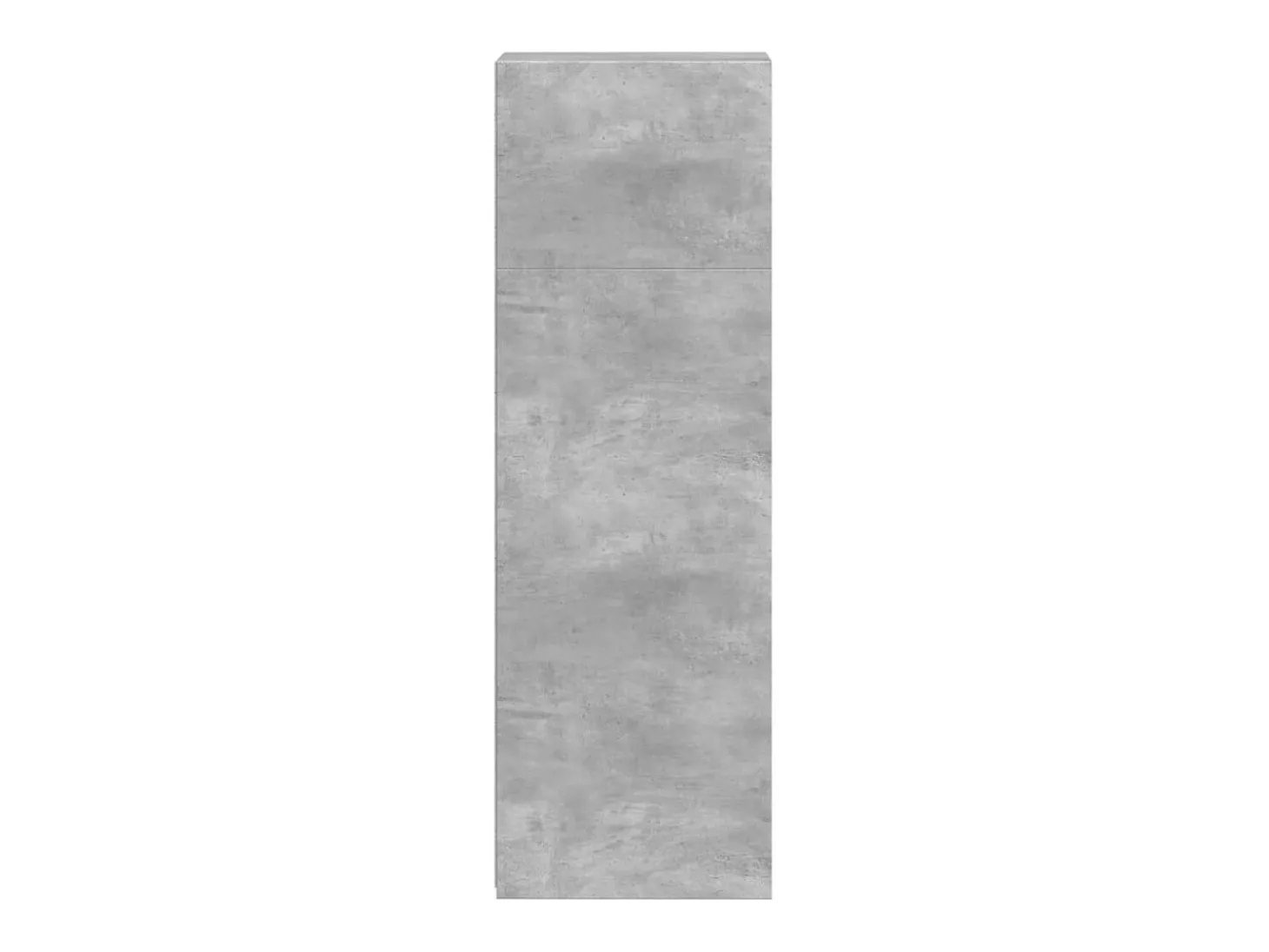 Aparador gris hormigón 30x41x124 cm madera de ingeniería