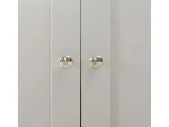 Aparador gris 79x35x81 cm