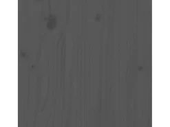 Aparador Gris 83x41,5x100 cm Madera Maciza de Pino