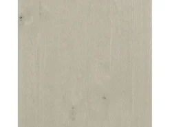 Aparador HAMAR Blanco 90x40x80 cm Madera Maciza de Pino