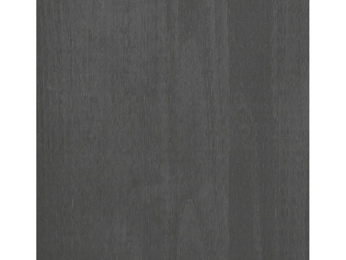 Aparador HAMAR Gris Oscuro 85x35x100 cm Madera de Pino