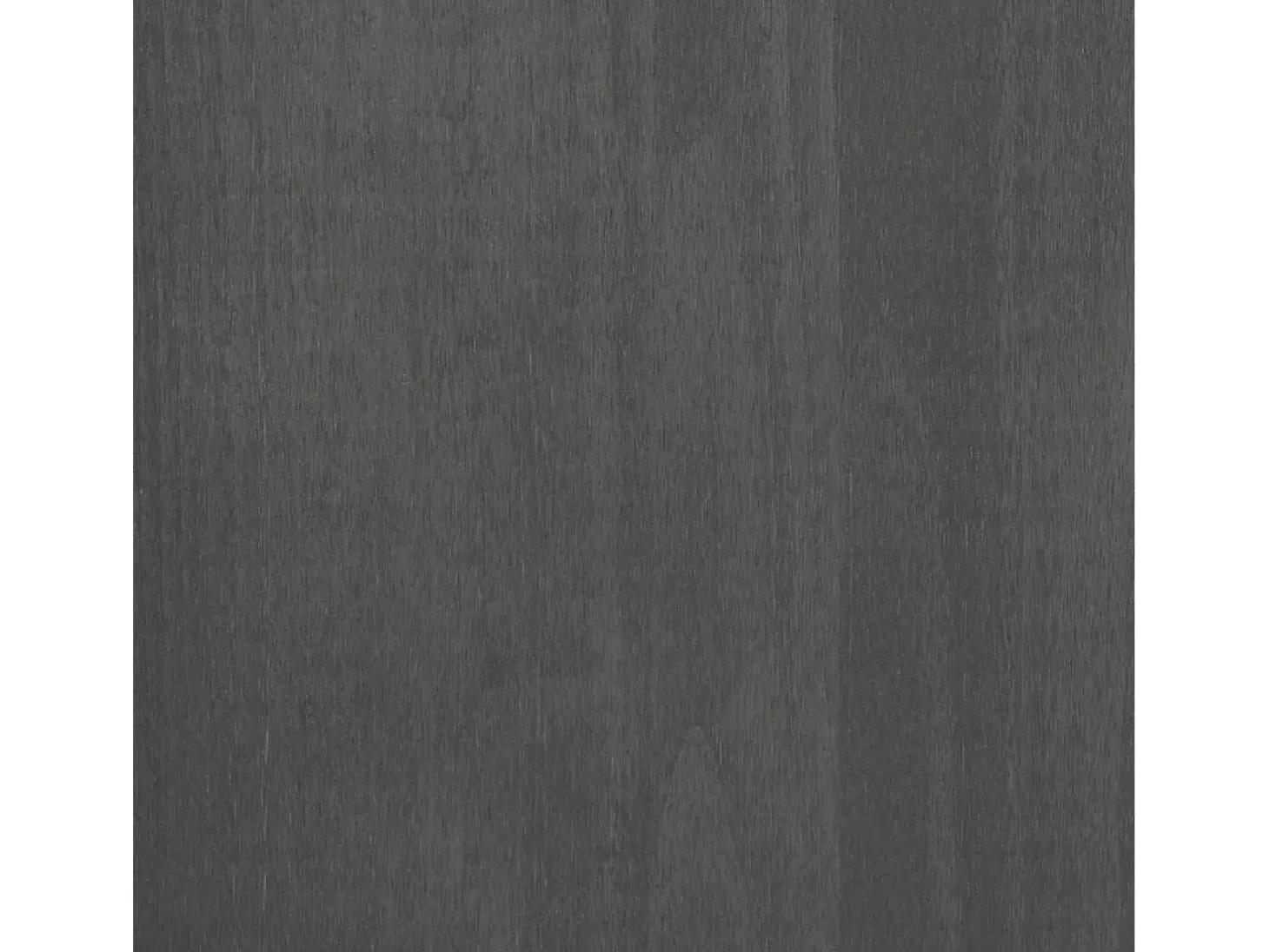 Aparador HAMAR Gris Oscuro 113x40x80 cm Madera Maciza de Pino