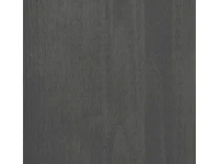 Aparador HAMAR Gris Oscuro 90x30x100 cm Madera de Pino