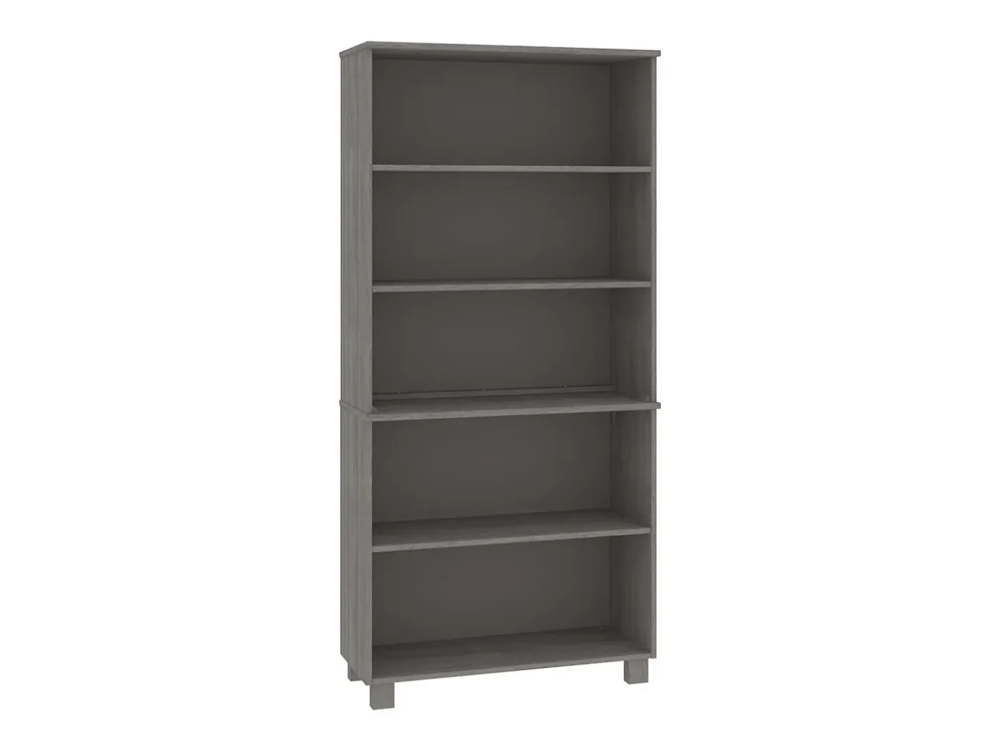 Aparador HAMAR madera de pino maciza gris claro ES34044