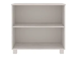 Aparador HAMAR madera maciza de pino blanca 85x35x80 cm