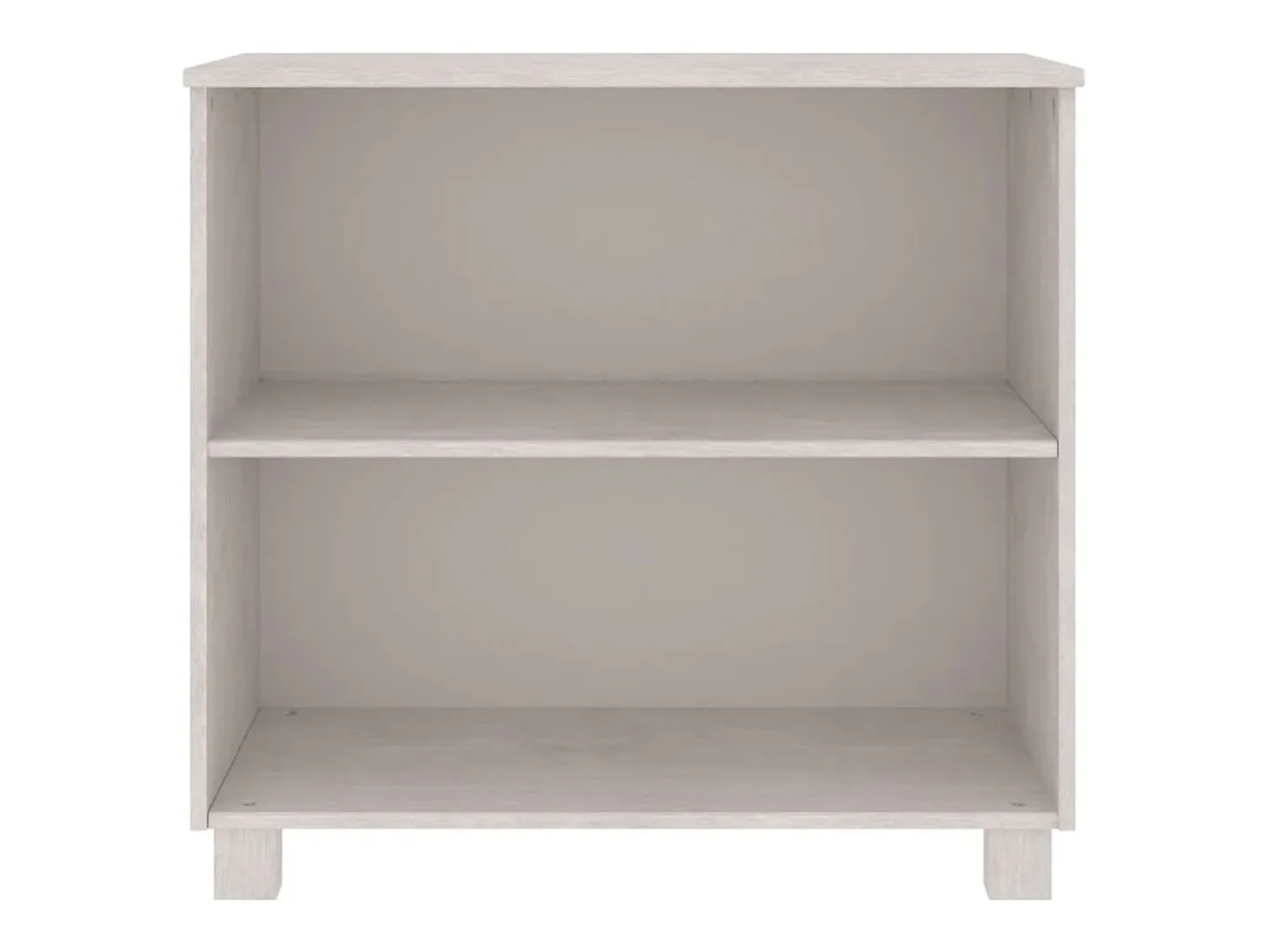 Aparador HAMAR madera maciza de pino blanca 85x35x80 cm