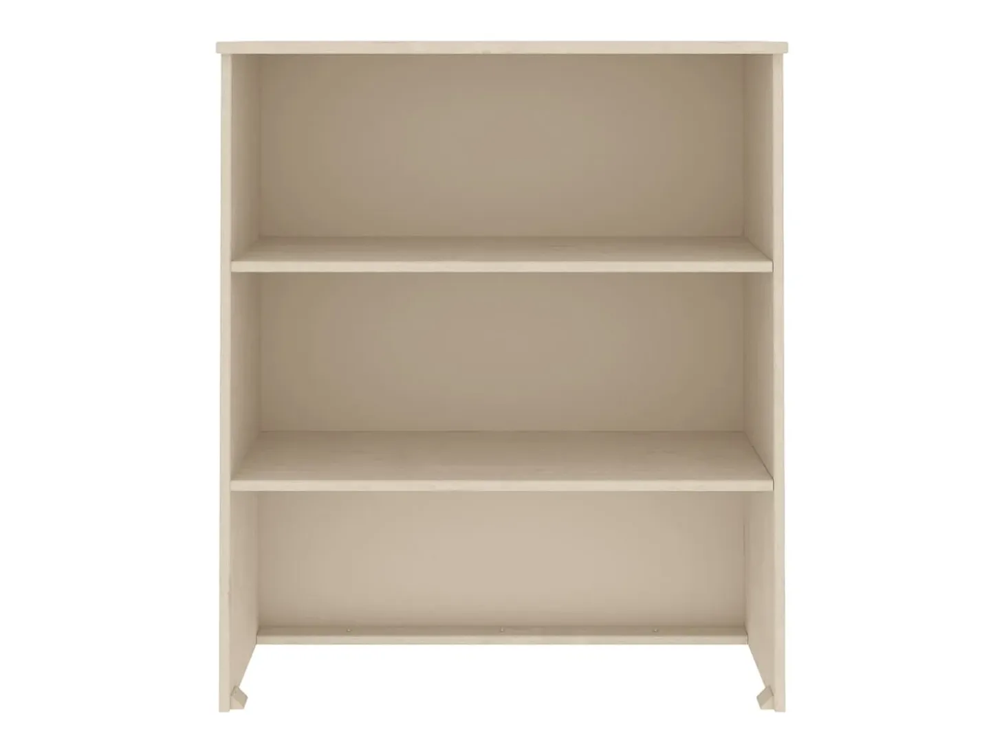 Aparador HAMAR Tapa Marrón Miel 85x35x100 cm Madera de Pino