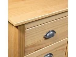 Aparador Hill 46x35x80 cm Madera Maciza de Pino