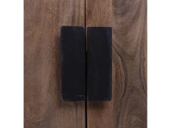 Aparador Kabina 3 puertas madera de acacia 160 cm