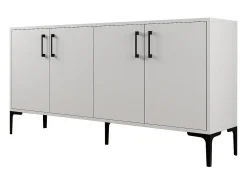 Aparador Kiev 160 blanco 160x35x78 cm