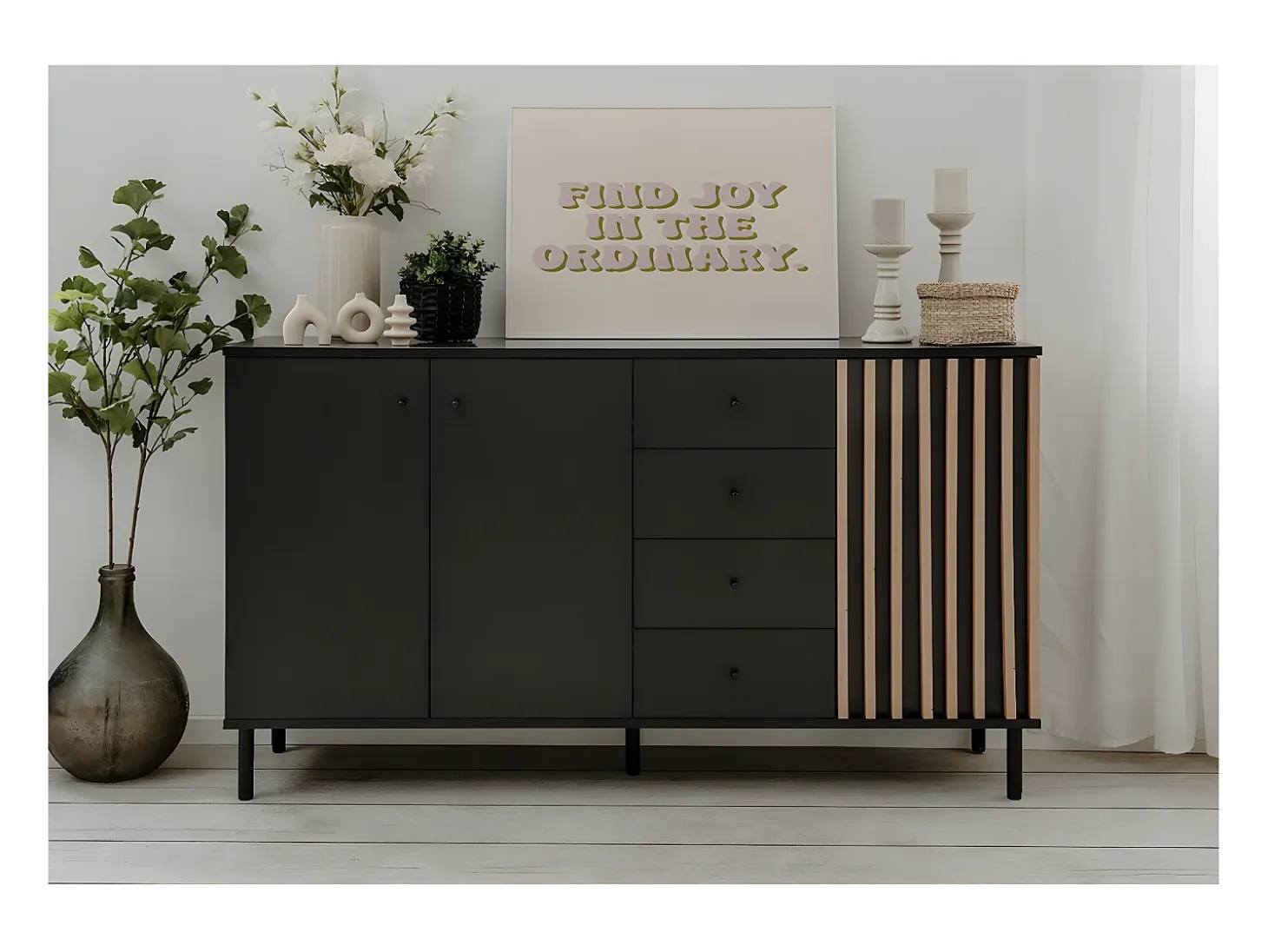 Aparador L160 cm - MONZA