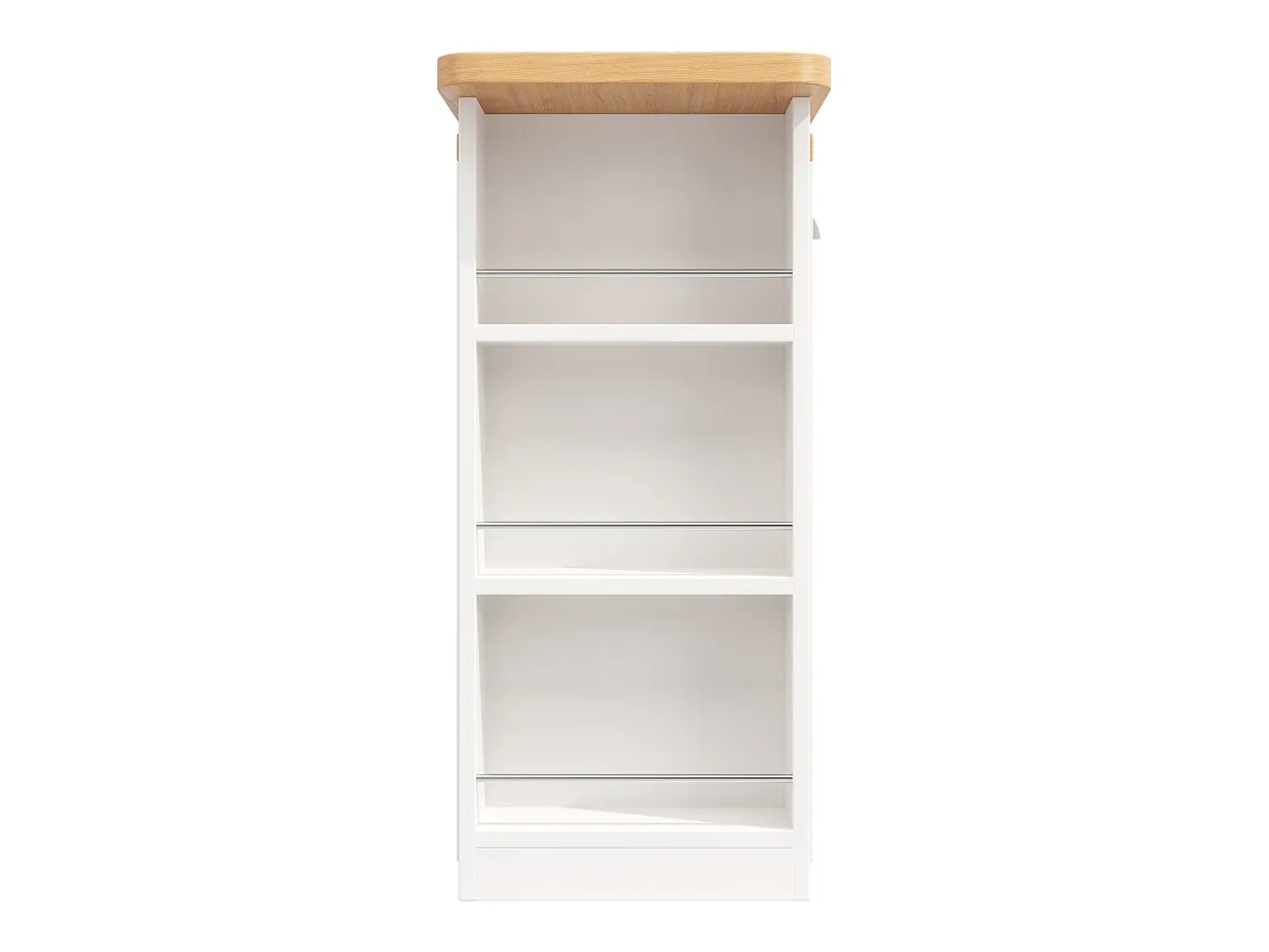 Aparador LED, aparador blanco con tapa giratoria, 2 puertas y 4 cajones de almacenamiento - MDF