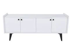 Aparador Lugano Blanco 150x62x40 cm