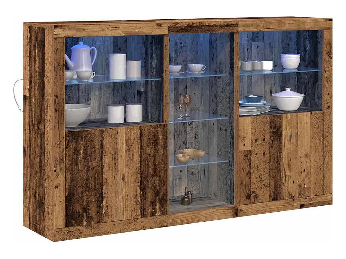 Aparador Madera antigua 162 x 37 x 100 cm Madera de ingeniería