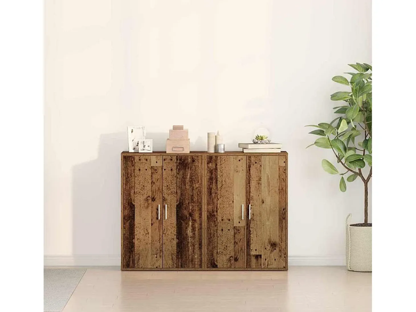 Aparador Madera antigua 60 x 31 x 84 cm Madera de ingeniería