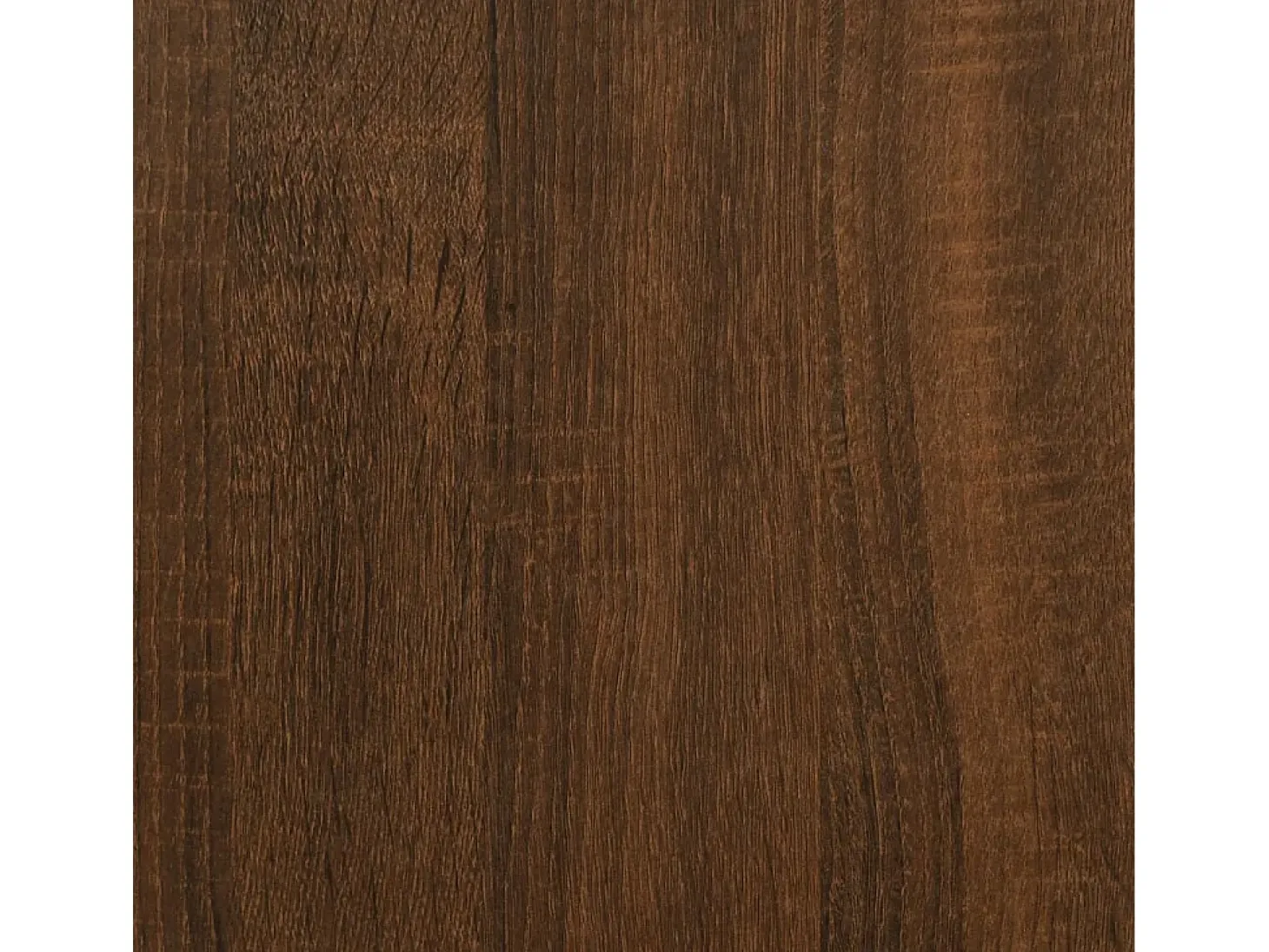 Aparador madera contrachapada roble marrón 60x35x98,5 cm