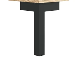 Aparador madera contrachapada color roble Sonoma 34,5x34x90 cm