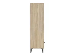 Aparador madera contrachapada roble Sonoma 70x31x115 cm