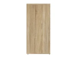 Aparador madera contrachapada color roble Sonoma 40x33x70 cm ES15901