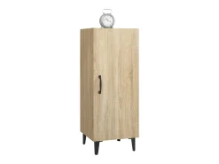 Aparador madera contrachapada color roble Sonoma 34,5x34x90 cm
