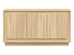 Aparador madera contrachapada roble Sonoma 102x35x55 cm ES550718