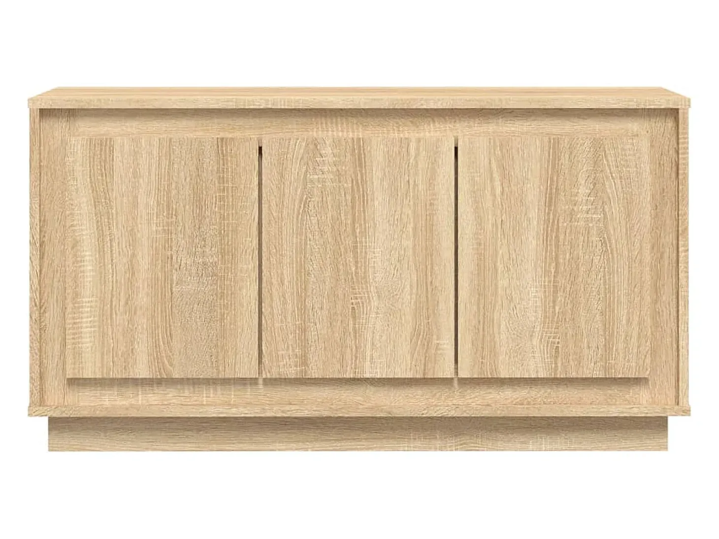 Aparador madera contrachapada roble Sonoma 102x35x55 cm ES550718