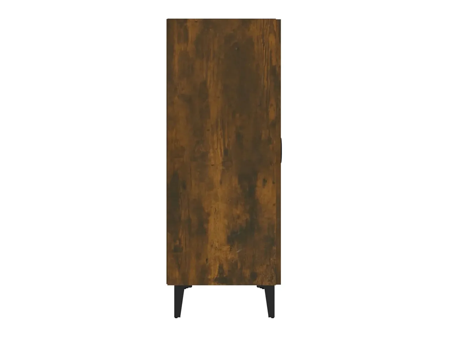 Aparador madera contrachapada color roble ahumado 70x34x90 cm