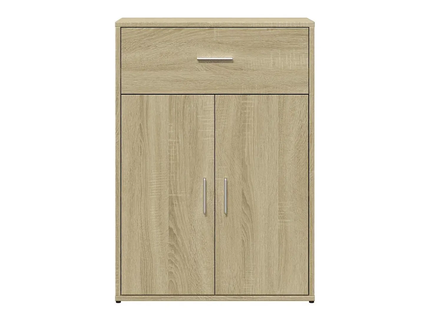 Aparador madera de ingeniería roble Sonoma 60x30x84 cm