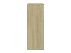 Aparador madera de ingeniería roble Sonoma 60x30x84 cm