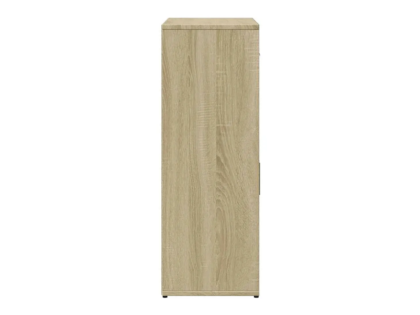 Aparador madera de ingeniería roble Sonoma 60x30x84 cm