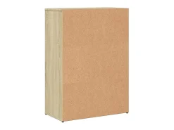 Aparador madera de ingeniería roble Sonoma 60x30x84 cm