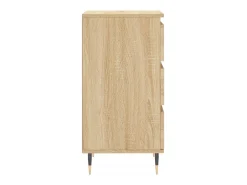 Aparador madera de ingeniería roble Sonoma 40x35x70 cm