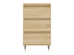 Aparador madera de ingeniería roble Sonoma 40x35x70 cm
