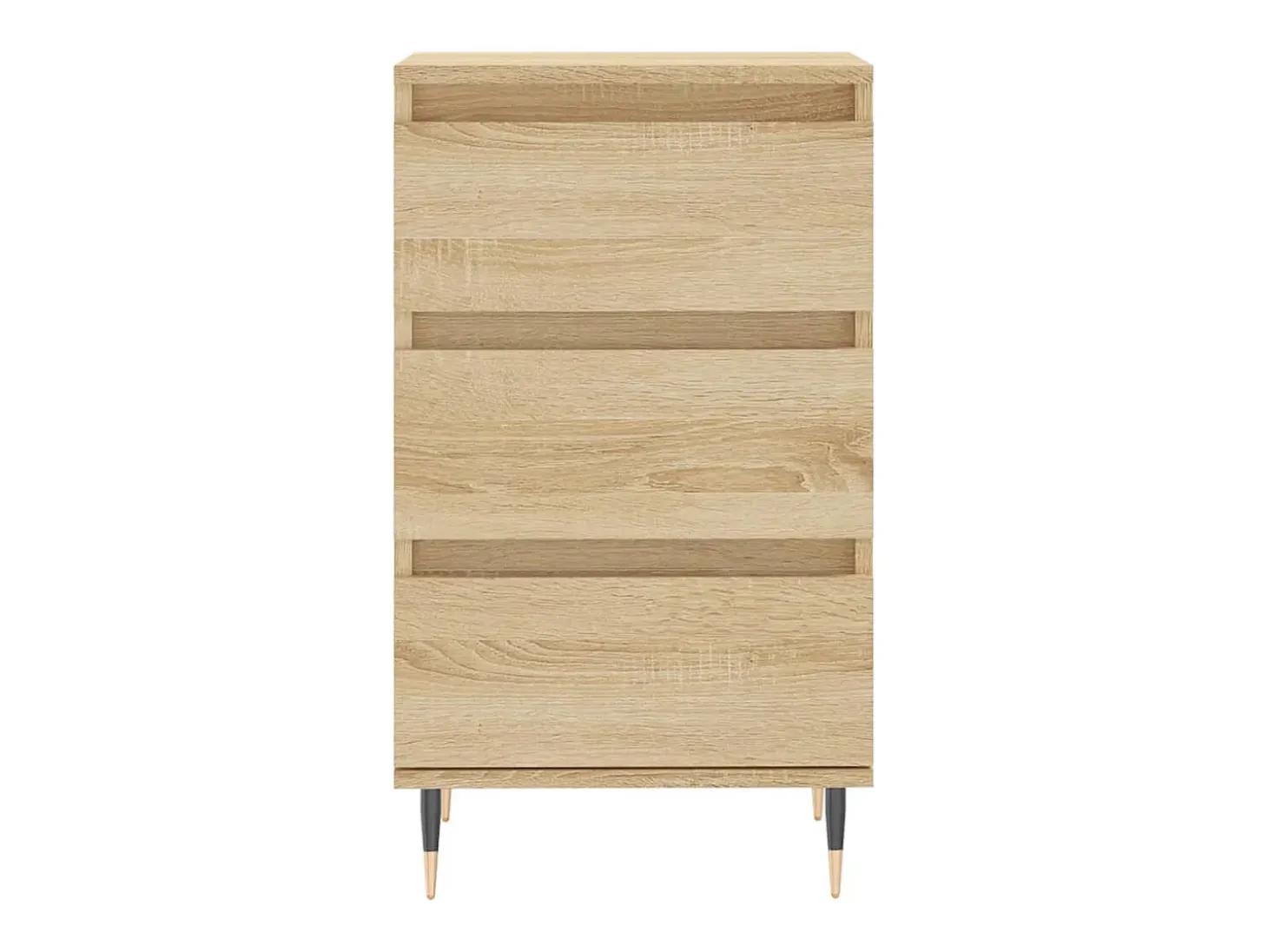 Aparador madera de ingeniería roble Sonoma 40x35x70 cm