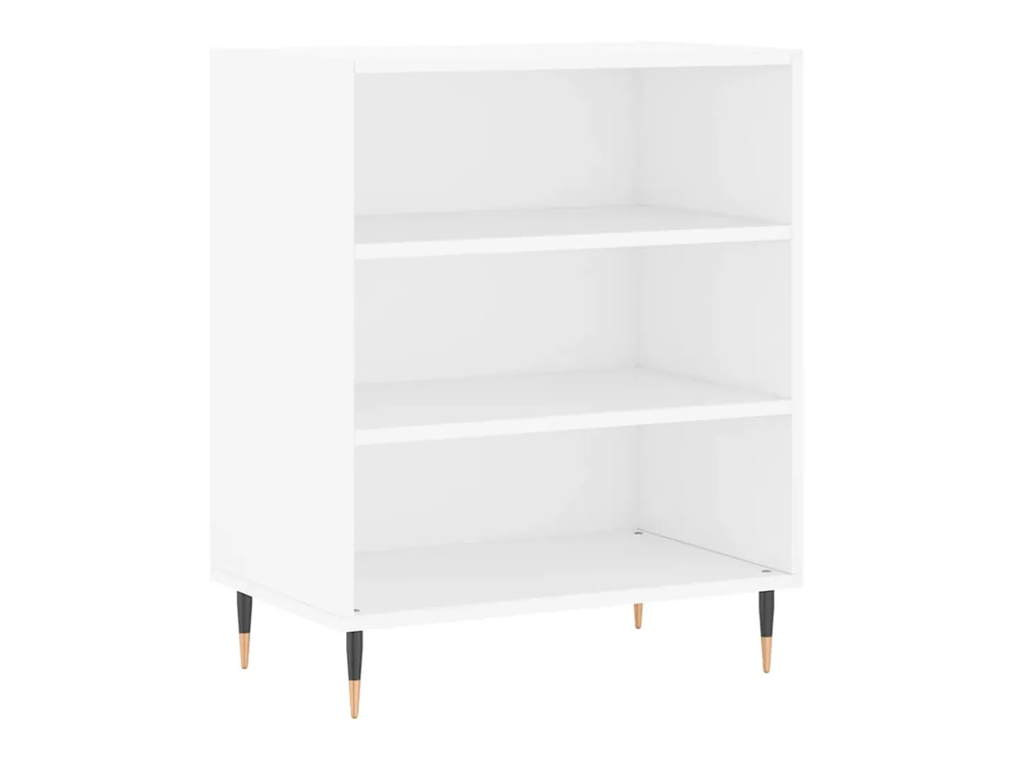 Aparador madera de ingeniería blanco 57x35x70 cm