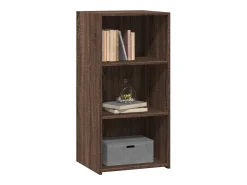 Aparador madera de ingeniería marrón roble 45x41x93 cm