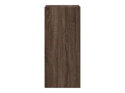 Aparador madera de ingeniería marrón roble 45x41x93 cm