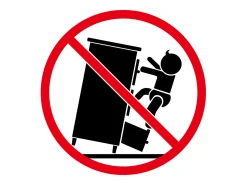 Aparador madera de ingeniería roble ahumado 34,5x34x90 cm