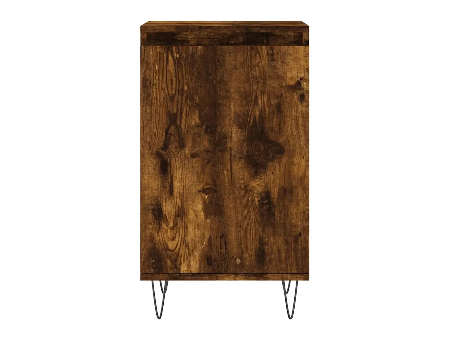 Aparador madera de ingeniería roble ahumado 40x35x70 cm ES72759