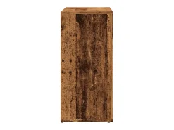 Aparador madera de ingeniería madera envejecida 80x33x70 cm