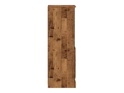 Aparador madera de ingeniería roble artisian 36x35,5x103,5 cm