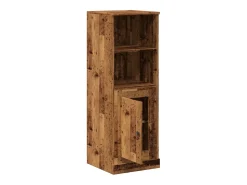 Aparador madera de ingeniería roble artisian 36x35,5x103,5 cm