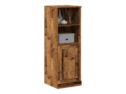 Aparador madera de ingeniería roble artisian 36x35,5x103,5 cm