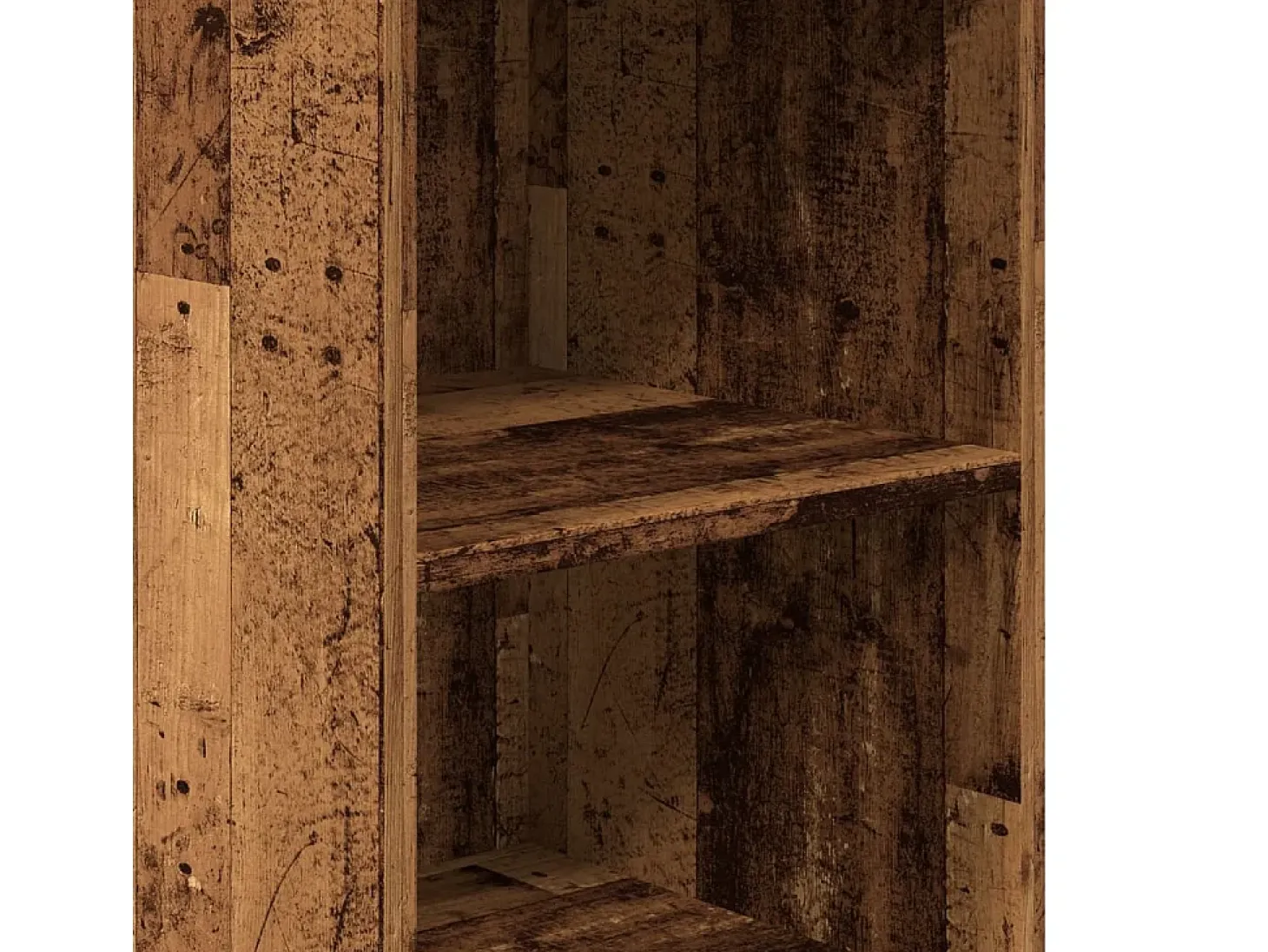 Aparador madera de ingeniería roble artisian 36x35,5x103,5 cm