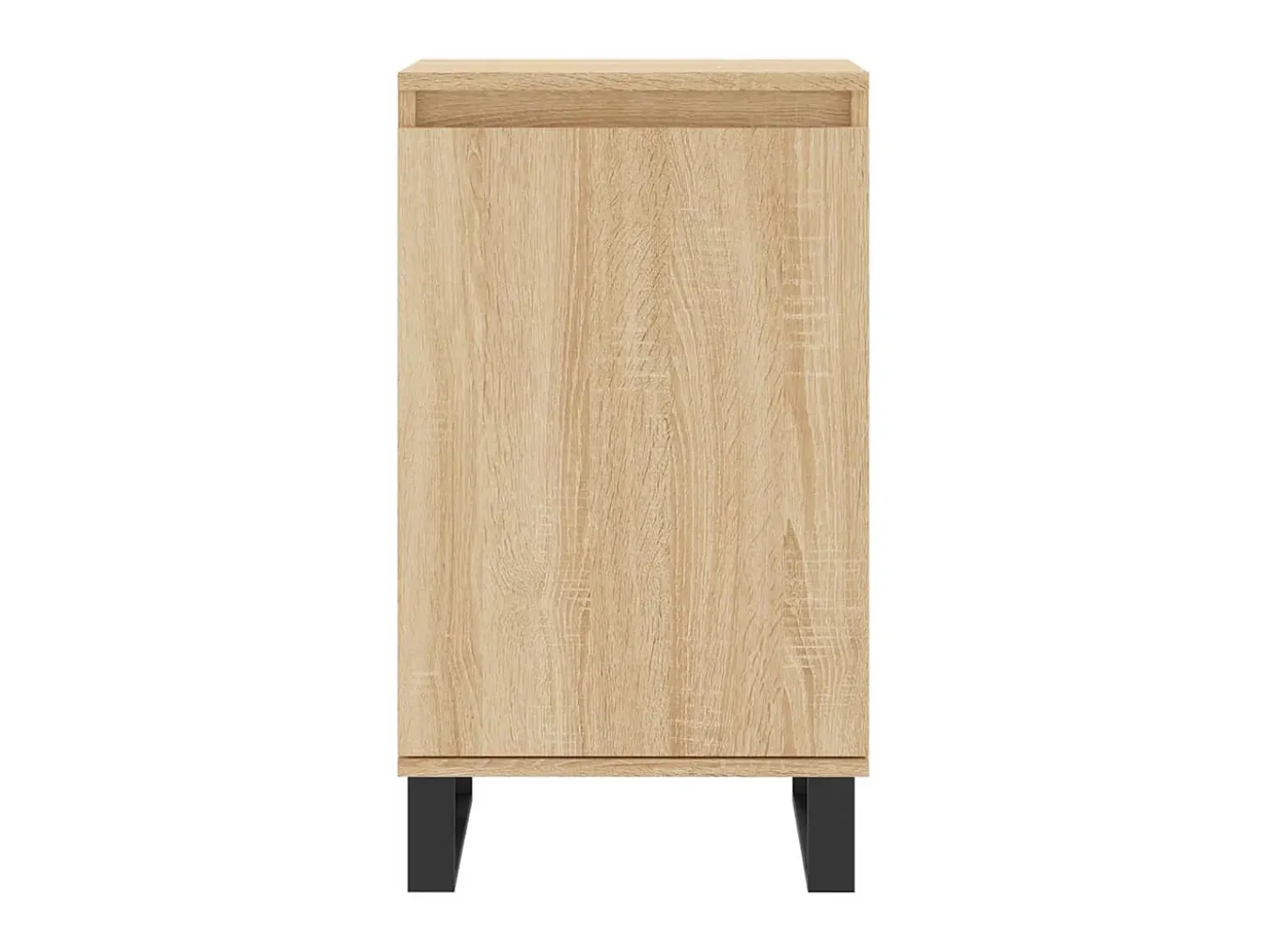 Aparador madera de ingeniería roble Sonoma 40x35x70 cm ES88572