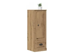 Aparador madera de ingeniería roble artisian 36x35,5x103,5 cm