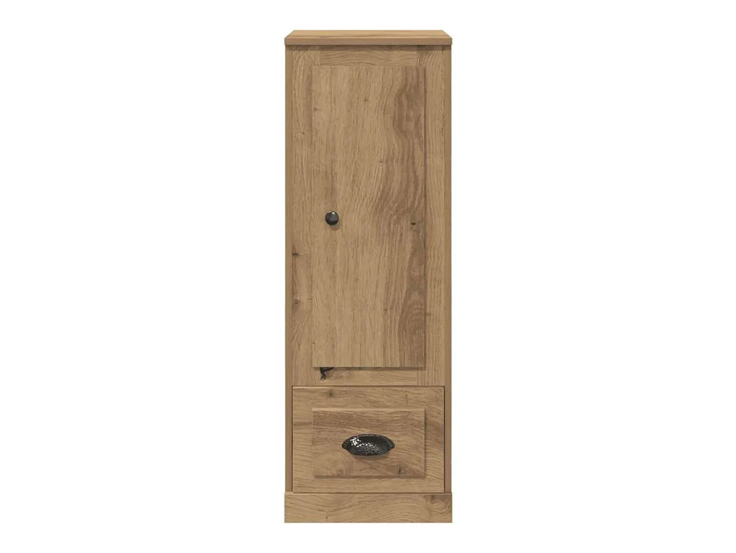 Aparador madera de ingeniería roble artisian 36x35,5x103,5 cm