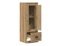 Aparador madera de ingeniería roble artisian 36x35,5x103,5 cm